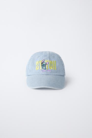 CASQUETTE DENIM BRODÉE LILO & STITCH © DISNEY - Bleu clair de Zara - Image 0