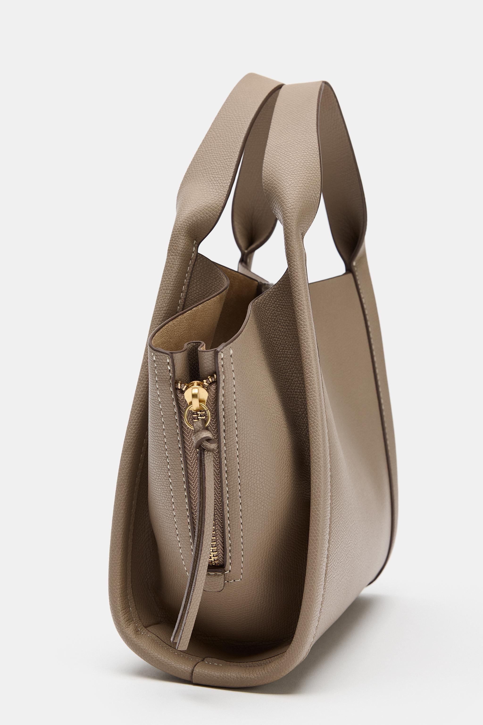 シティ クロスボディバッグ - トープグレー | ZARA Japan / 日本