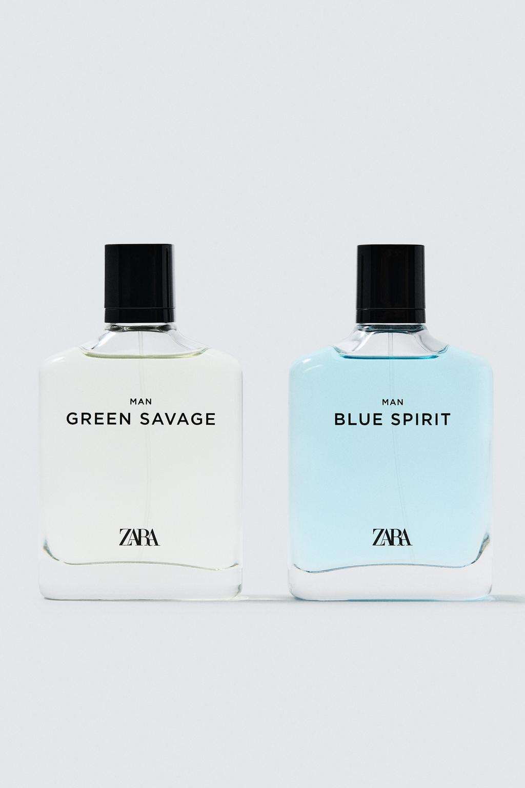 Green Savage + Blue Spirit Edt 2x100 Ml (3.4 Fl. Oz) — Men's