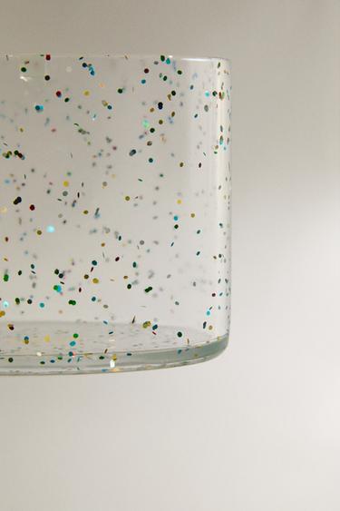 GLITTER RESIN TOOTHBRUSH HOLDER - Multicoloured by Zara - Image 3