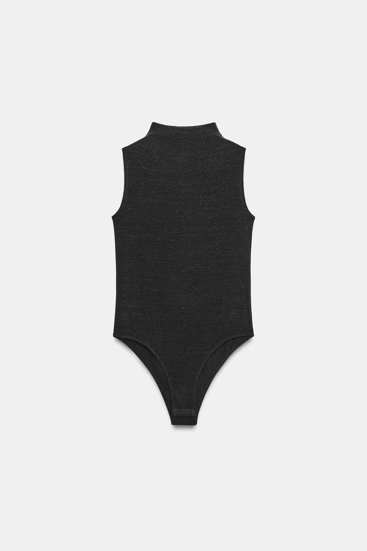 SLEEVELESS BODYSUIT