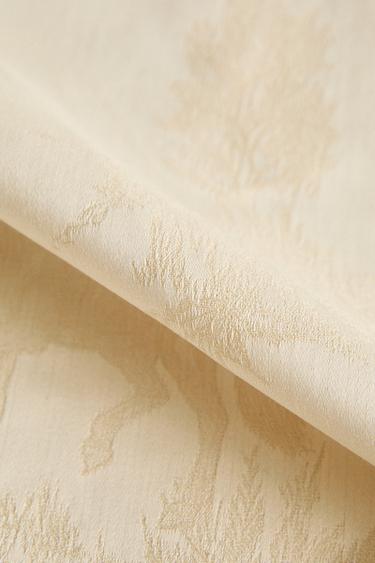 JACQUARD HORSE TABLE RUNNER - Beige by Zara - Image 3