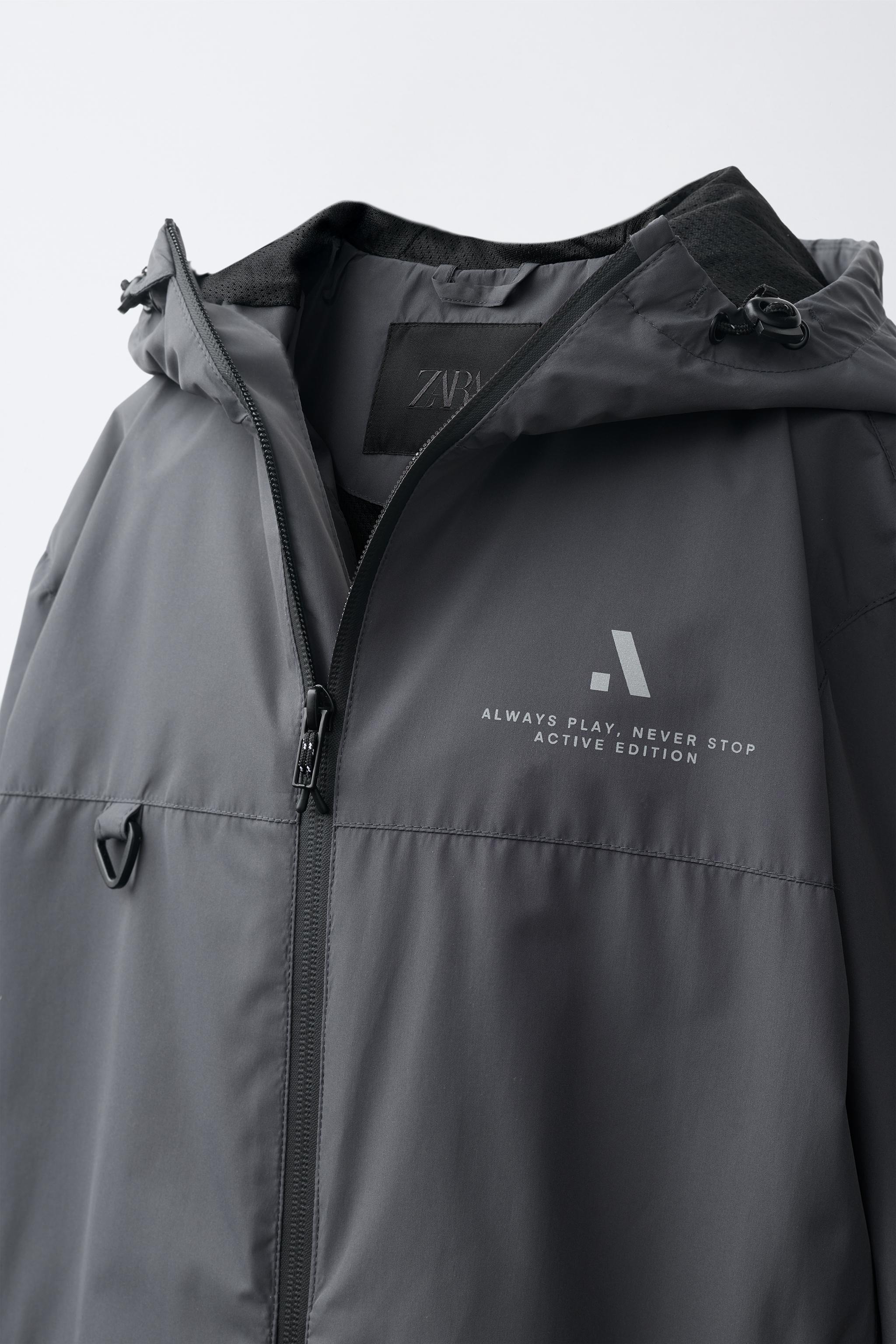 Детские куртки Zara LIGHTWEIGHT WATER-REPELLENT JACKET — фото 6