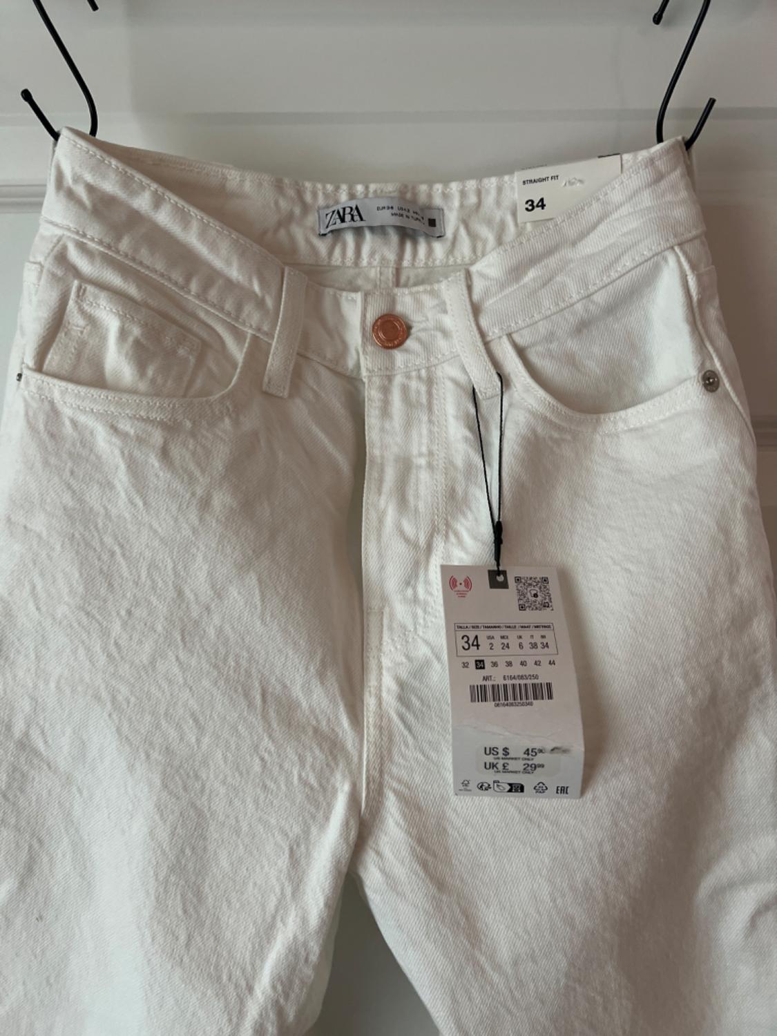 Z1975 HIGH RISE STRAIGHT JEANS - Image 2