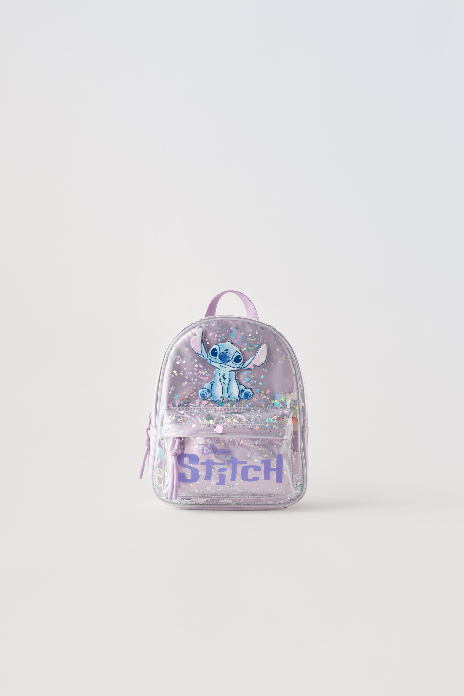 LILO & STITCH © DISNEY MINI VINYL BACKPACK - Lilac