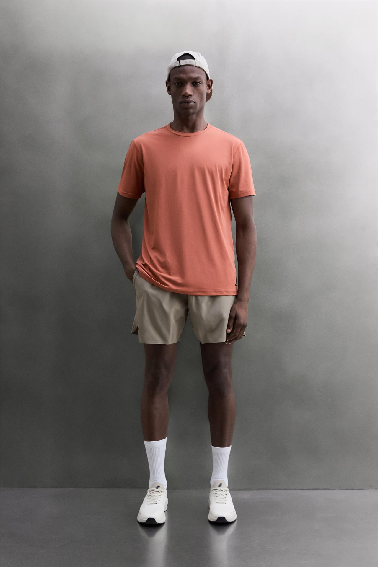 TECHNICAL TRAINING T-SHIRT — Mid-red