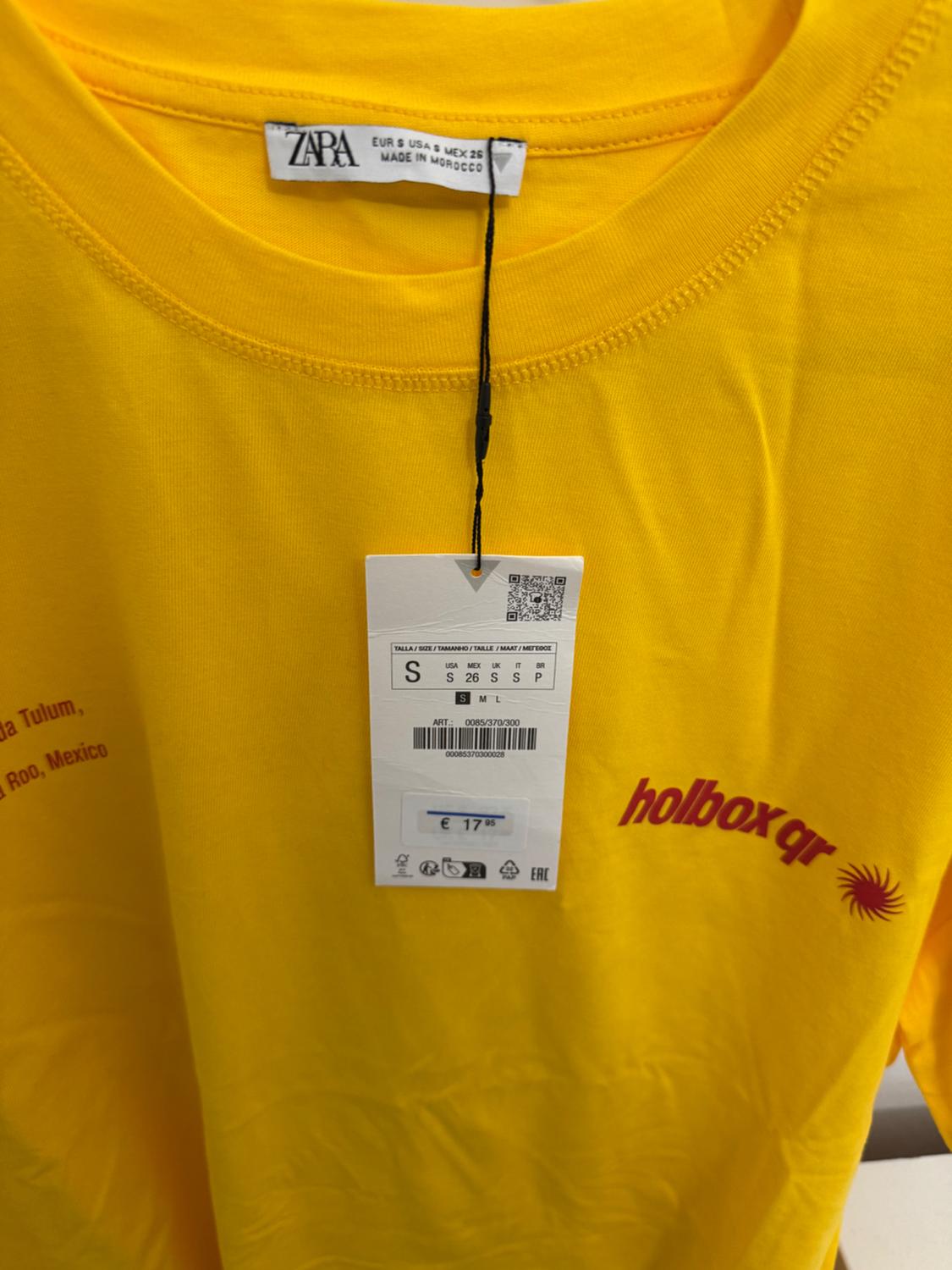 COTTON T-SHIRT WITH TEXT - Image 3