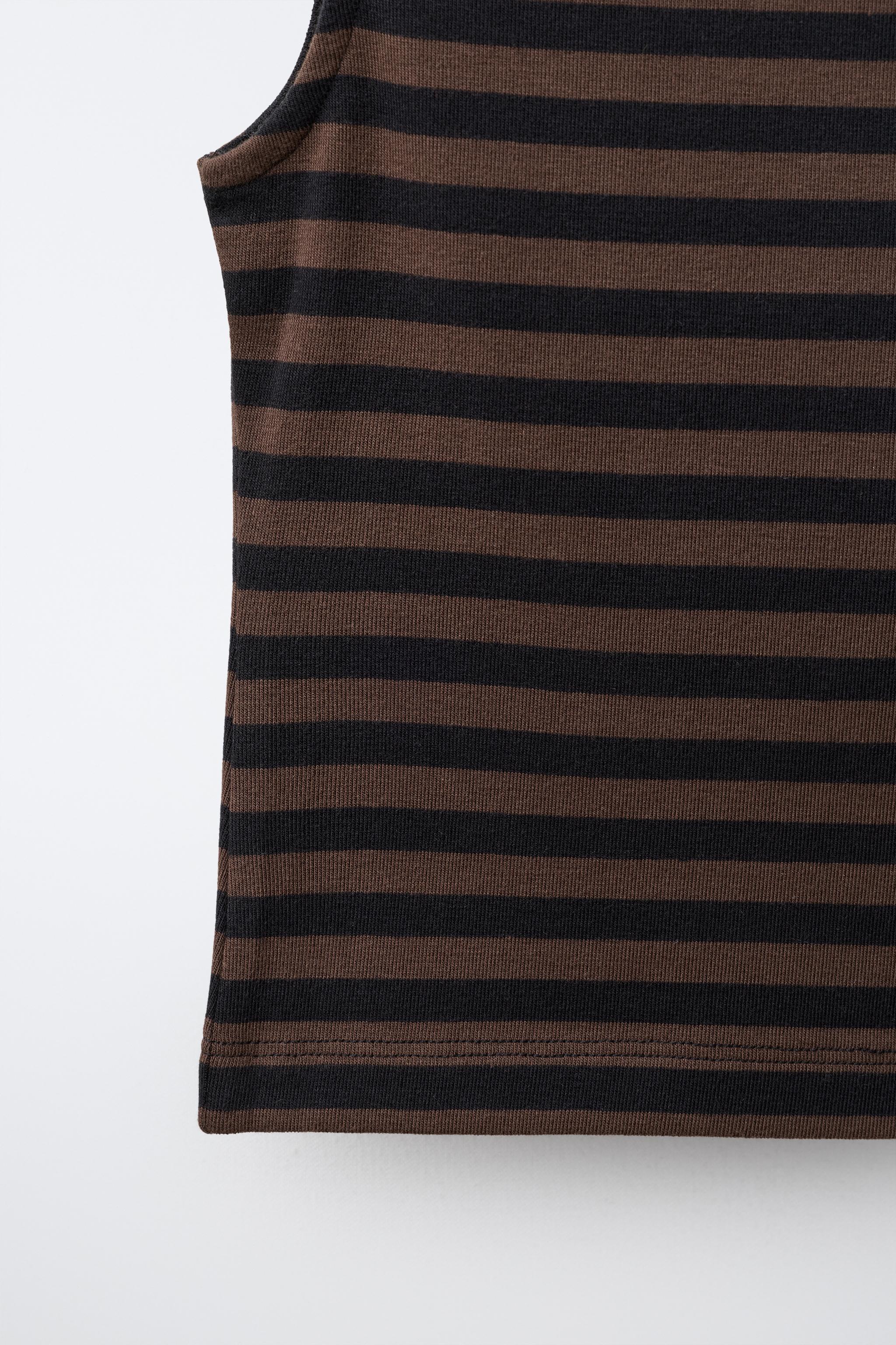 COTTON MODAL SLEEVELESS TOP