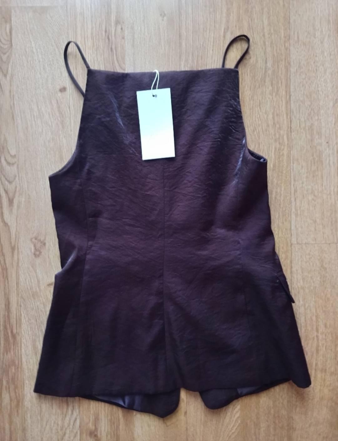 SHINY-EFFECT GILET - Image 3