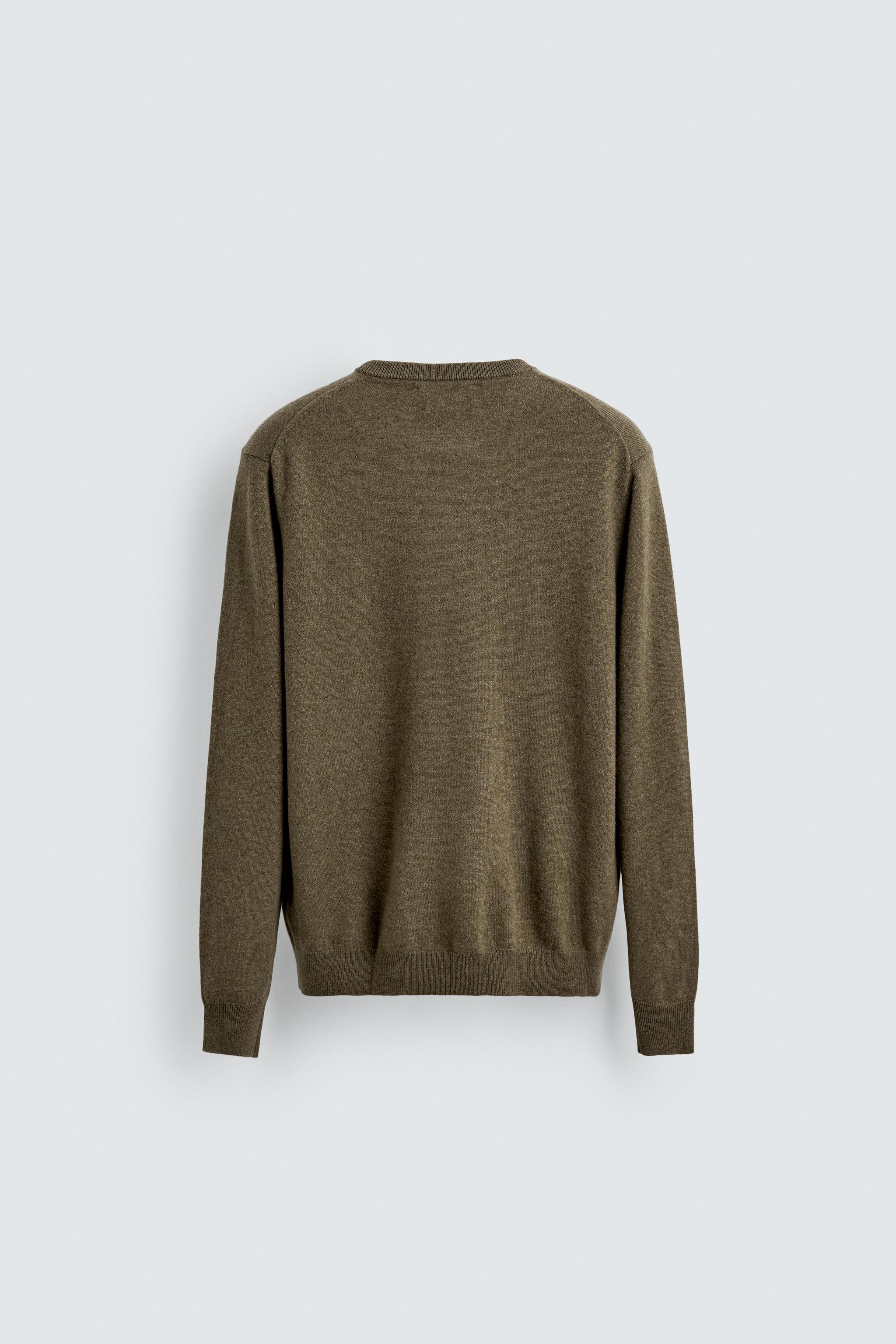 100% CASHMERE SWEATER