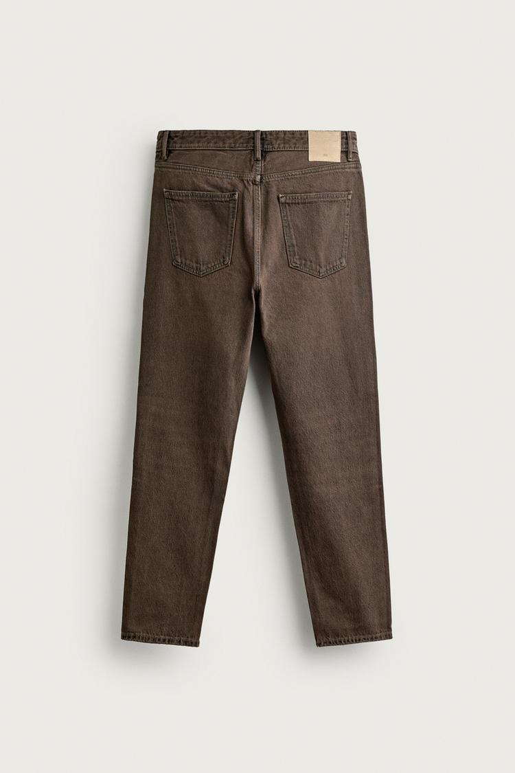 Jeans ajustados de corte cropped 8