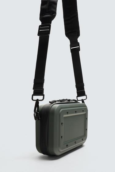 SAC BANDOULIÈRE MINAUDIÈRE - Vert kaki de Zara - Image 5