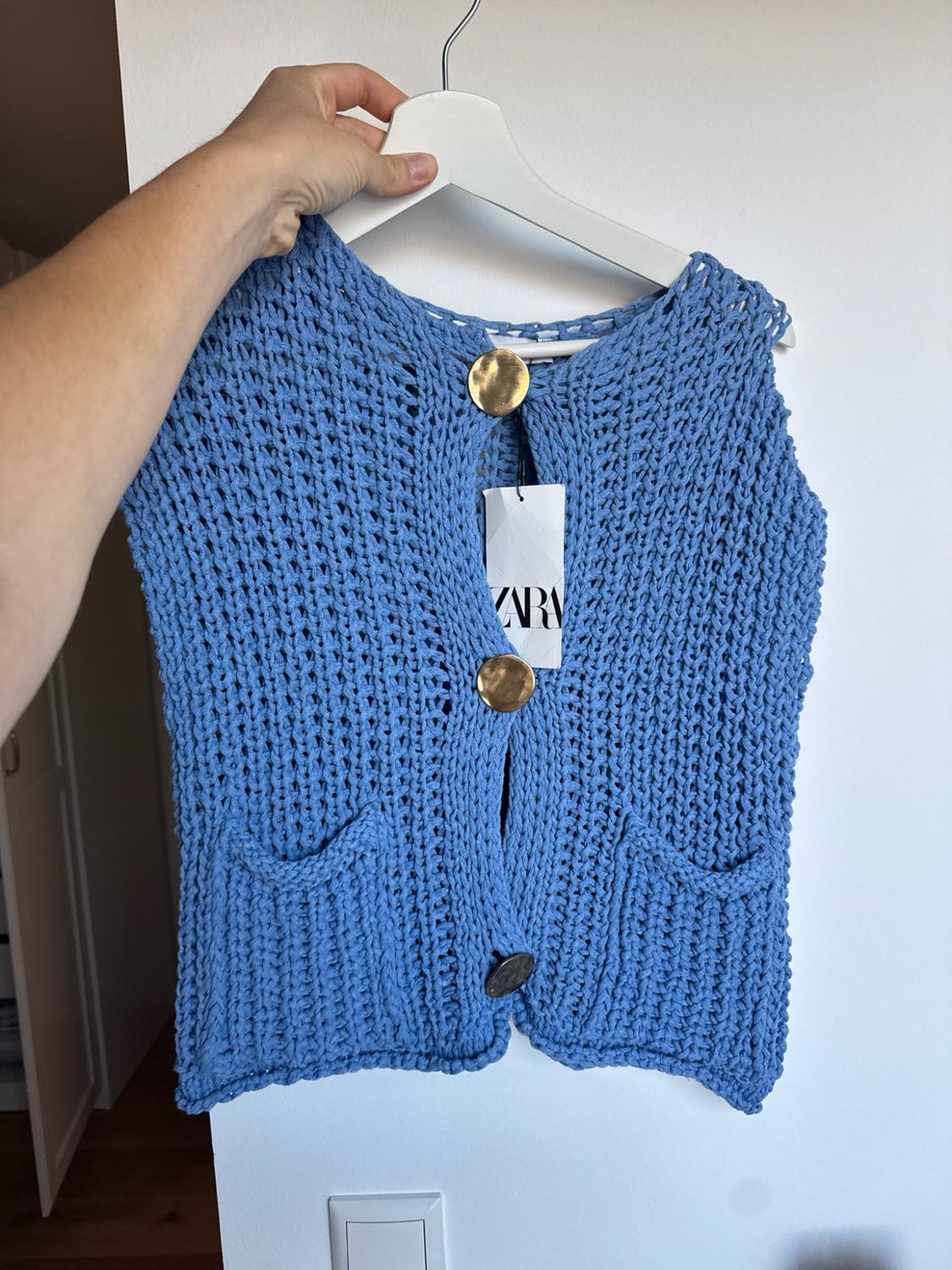 CHUNKY KNIT TOP - Image 2