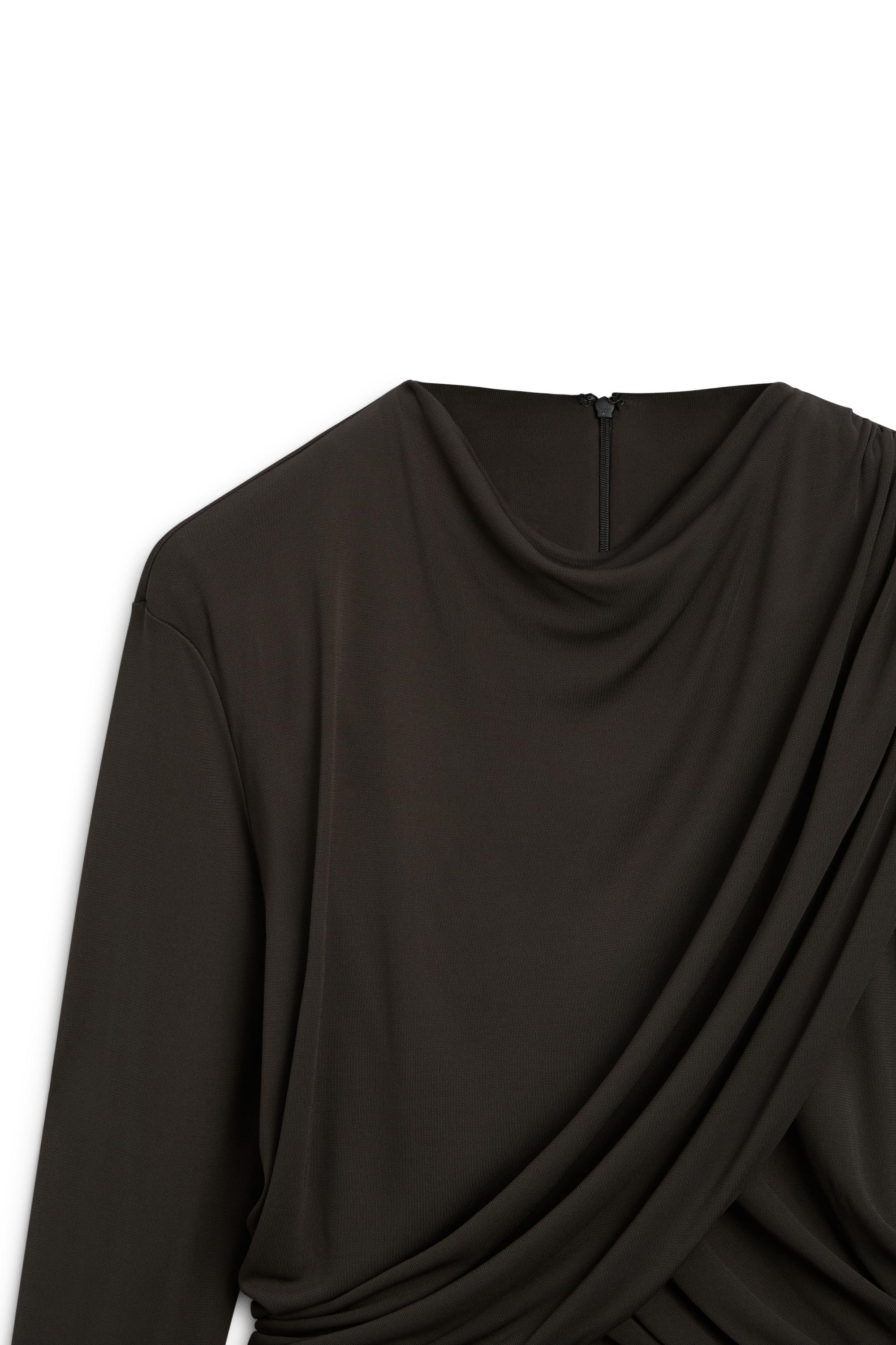Draped long sleeve top - LIMITED EDITION