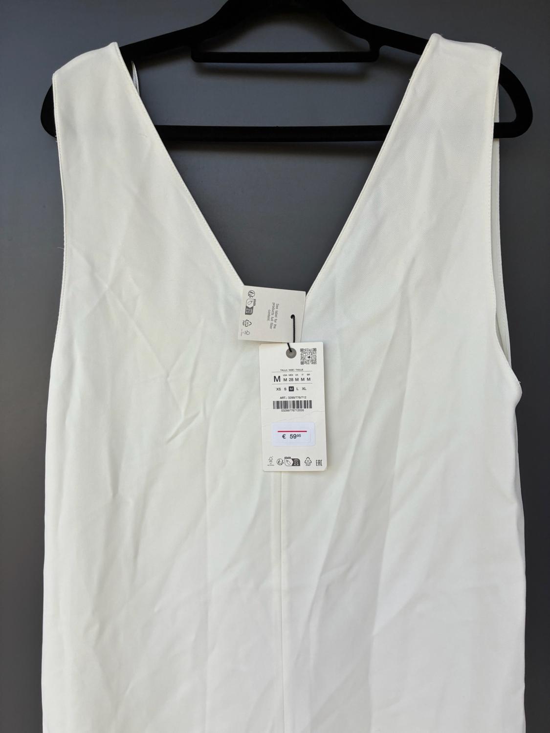 ZW COLLECTION SLIT DRESS - Image 5