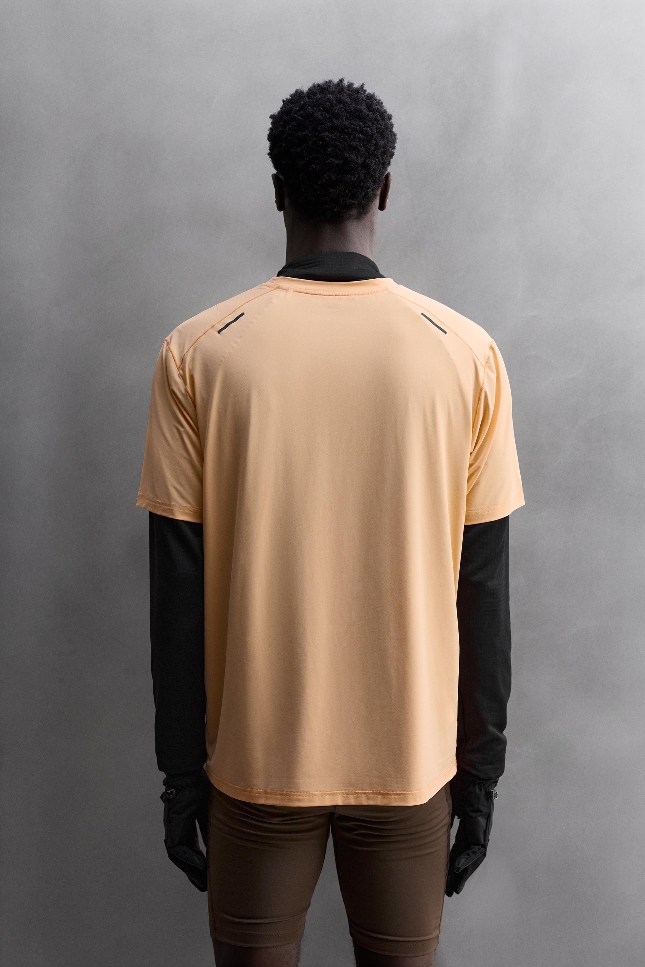 SHORT SLEEVE RUNNING T-SHIRT