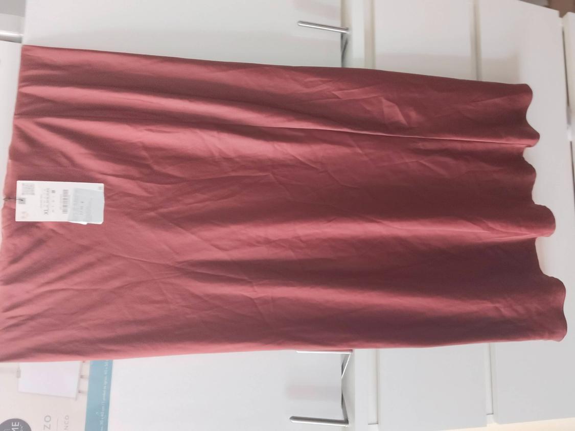 SATIN MIDI SKIRT - Image 2