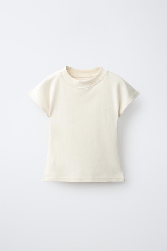 PLAYERA RIB LISA - Crudo de Zara - Imagen 0