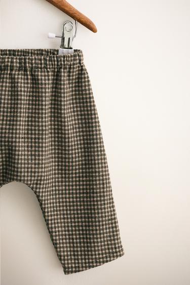 ZARA TIMELESS - CHECK SET - Dark khaki by Zara - Image 3
