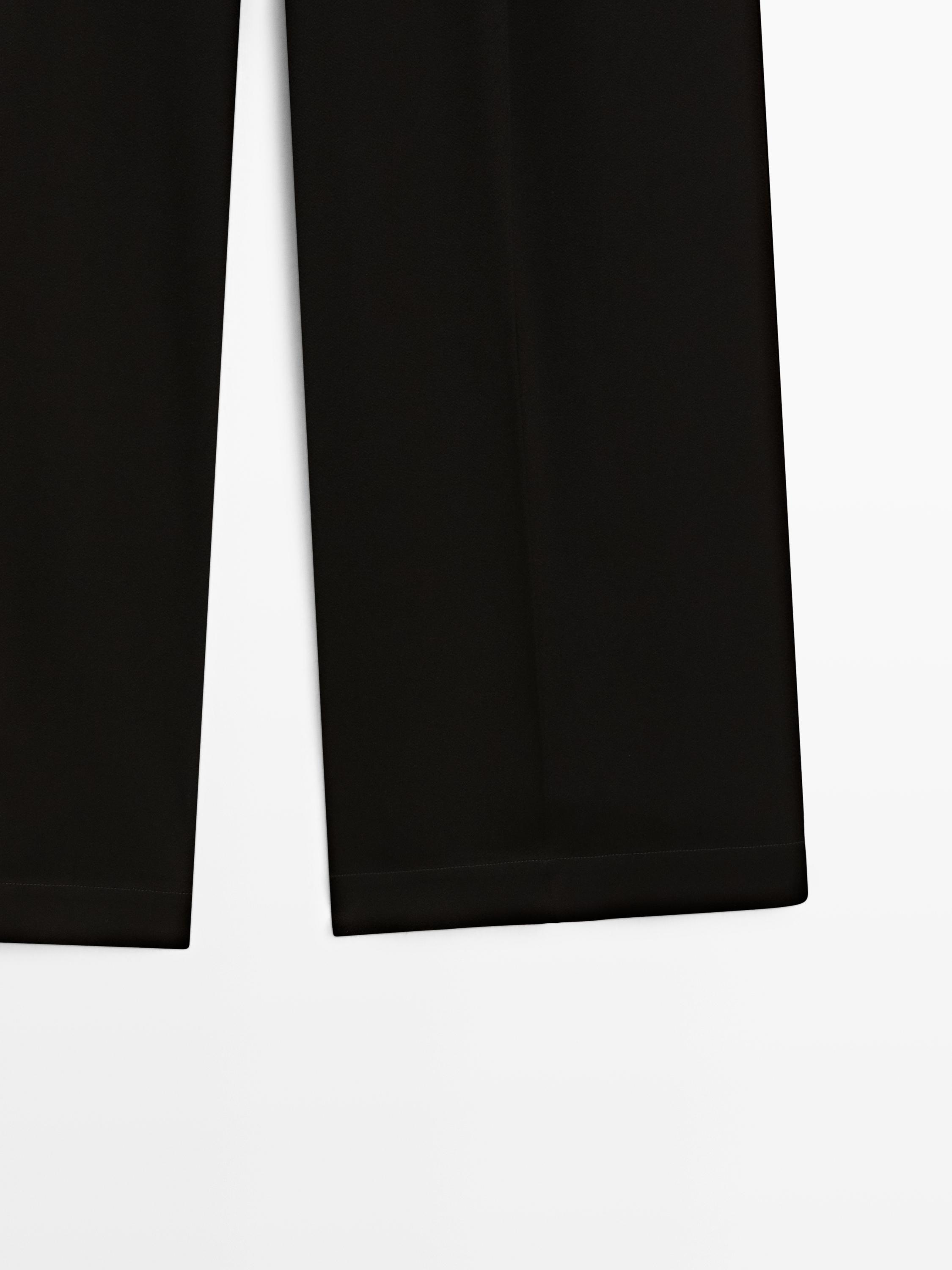 Flowing wide-leg trousers - STUDIO