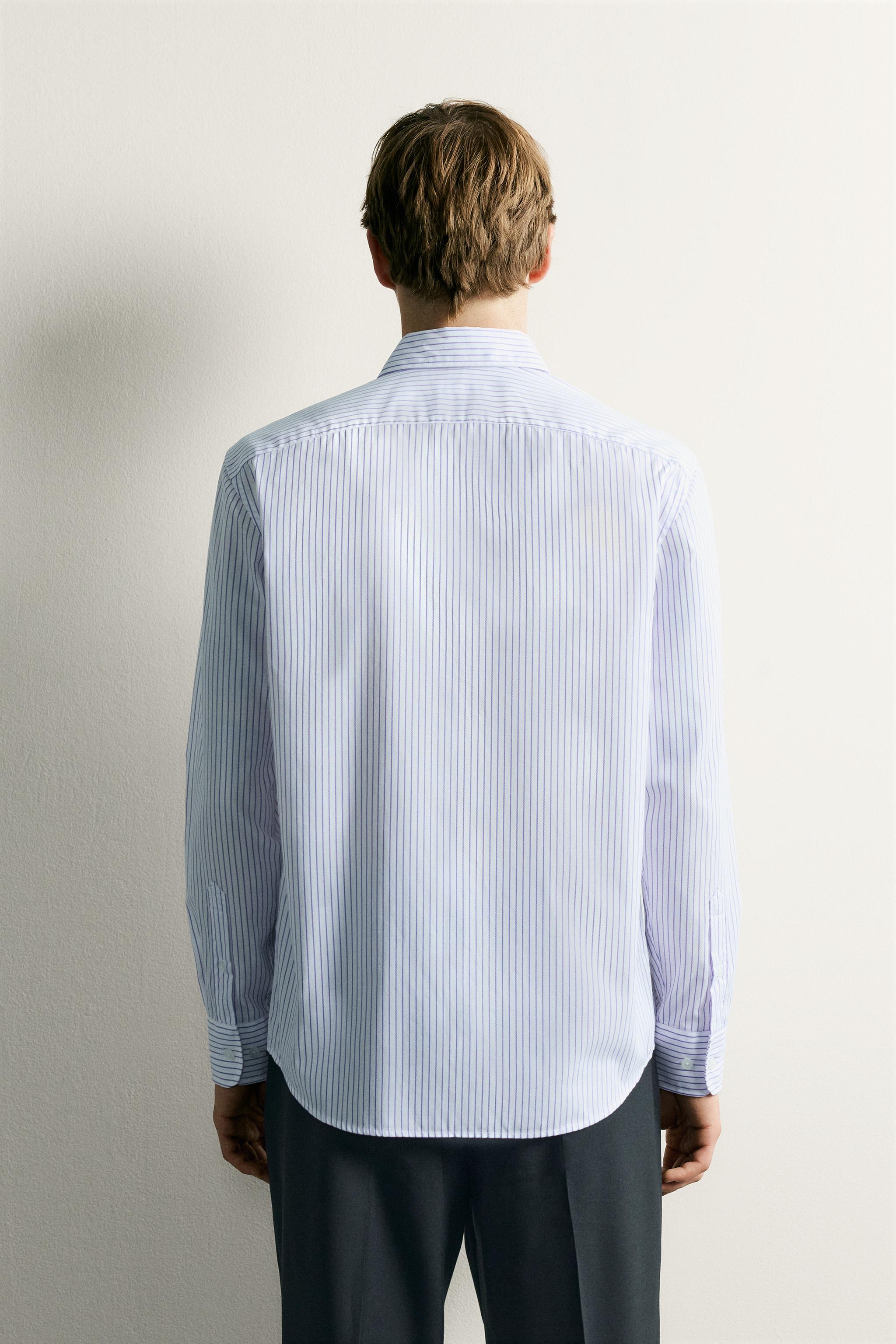 EASY CARE TEXTURED SHIRT
