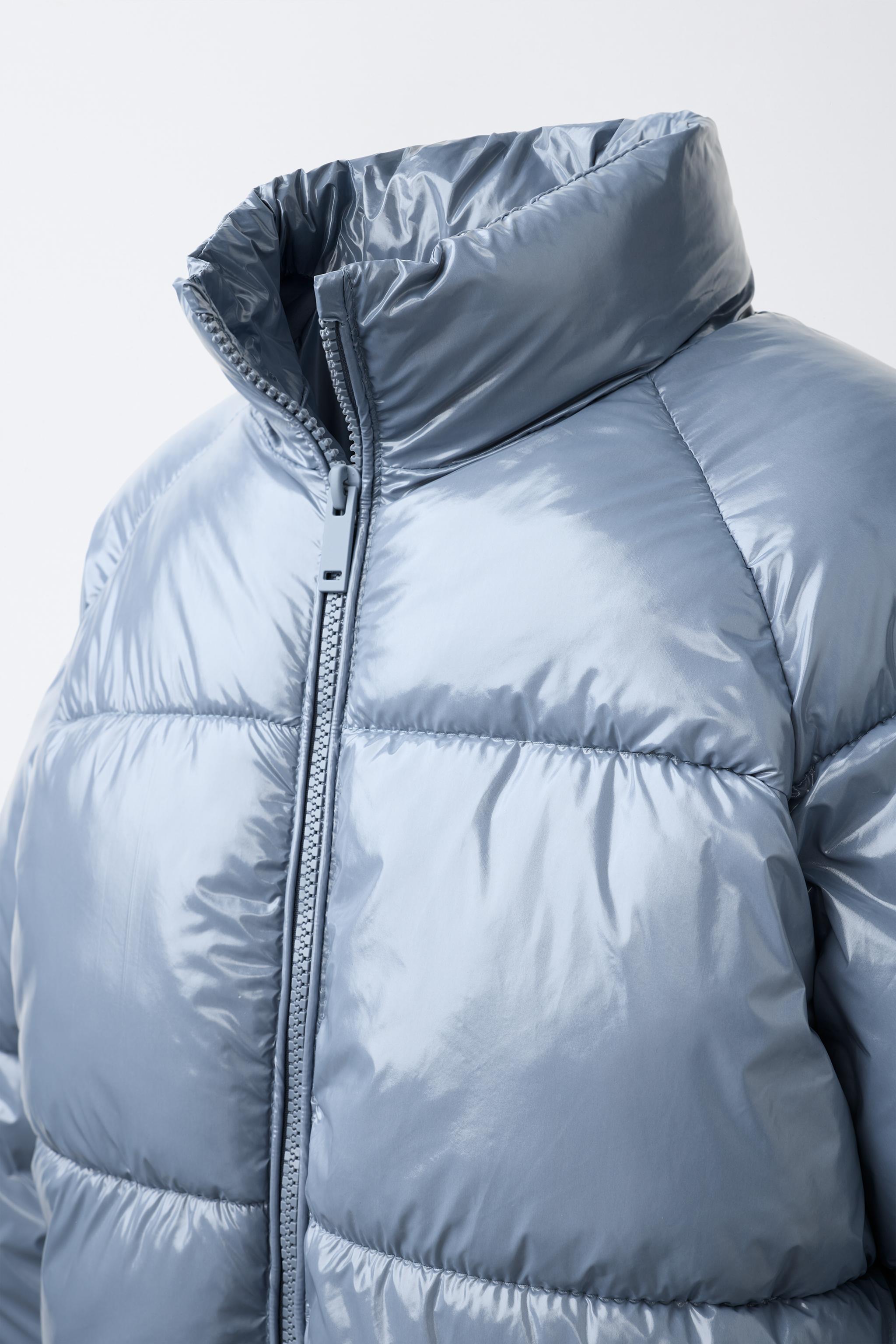 BLOUSON MATELASSÉ BRILLANT