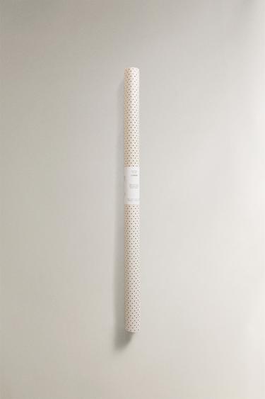 クリスマス マットドット ラッピングペーパーマルチカラー0Zaraのクリスマス マットドット ラッピングペーパー - マルチカラー - 画像 0