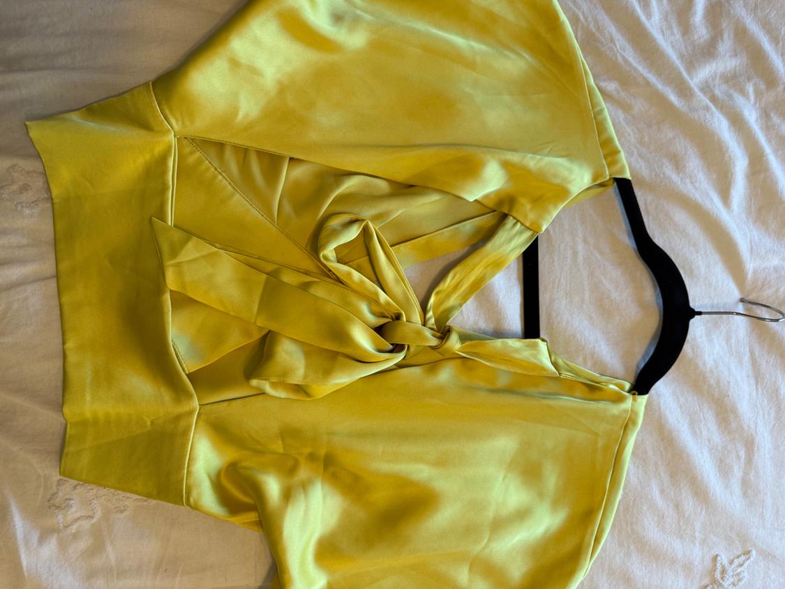 CUERPO SATINADO LAZO ESPALDA - Image 4