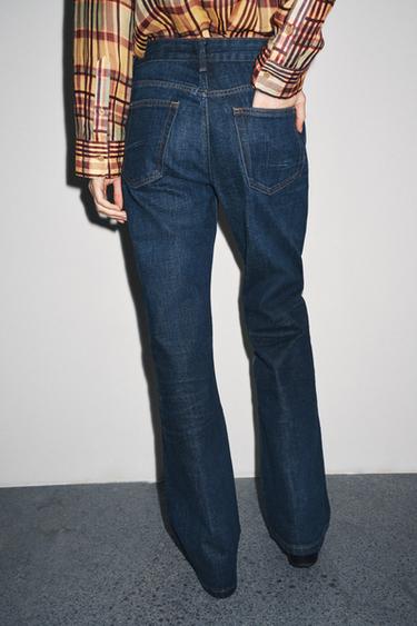 JEAN ZW COLLECTION BOOTCUT TAILLE BASSE - Bleu de Zara - Image 5