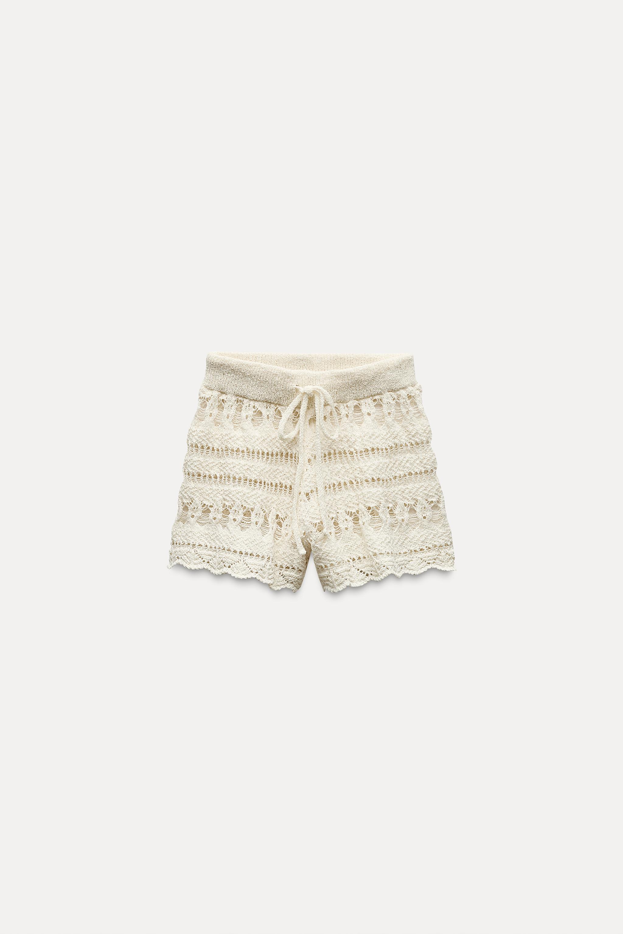 Express crochet shorts best sale