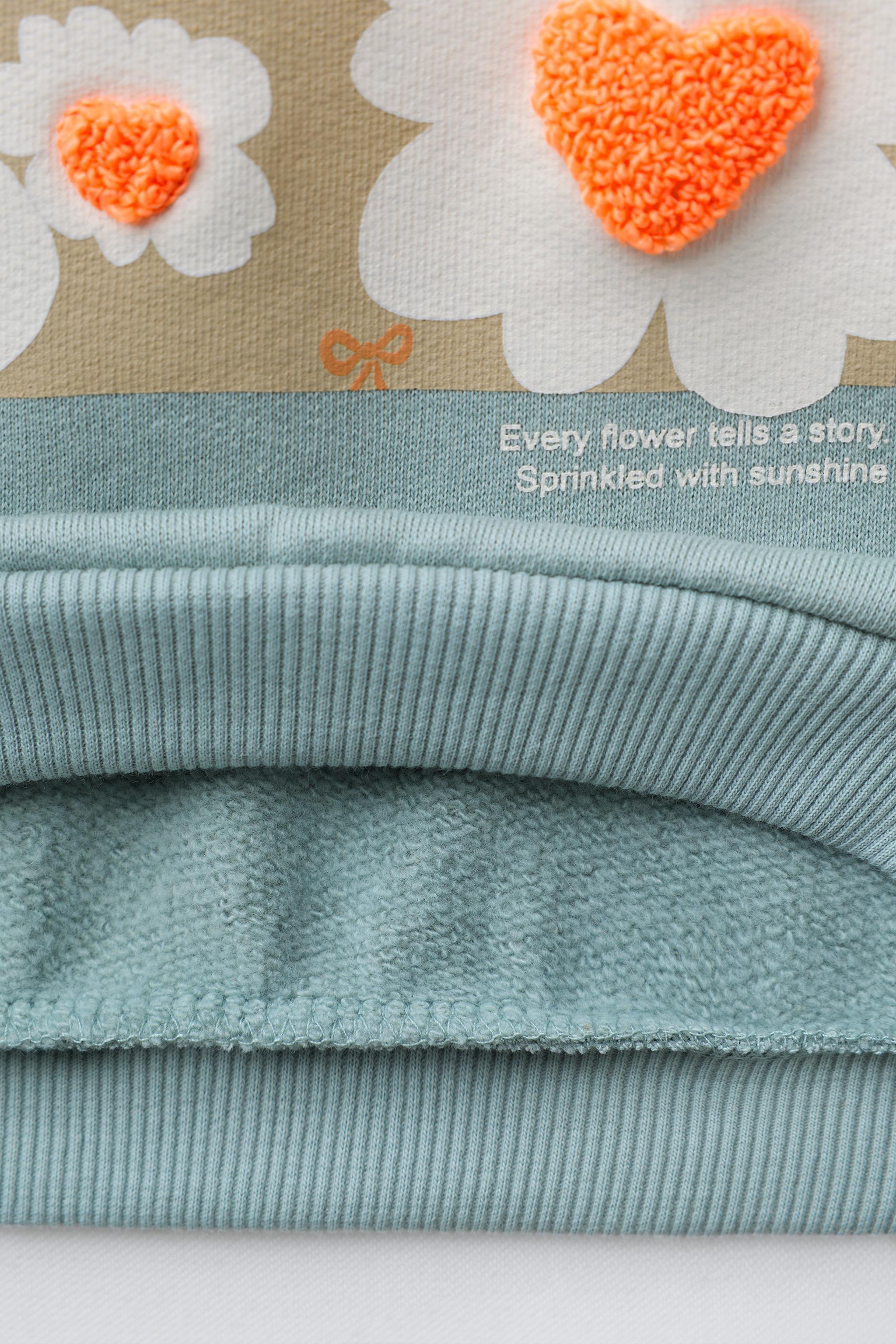 SWEATSHIRT AND LEGGINGS SET