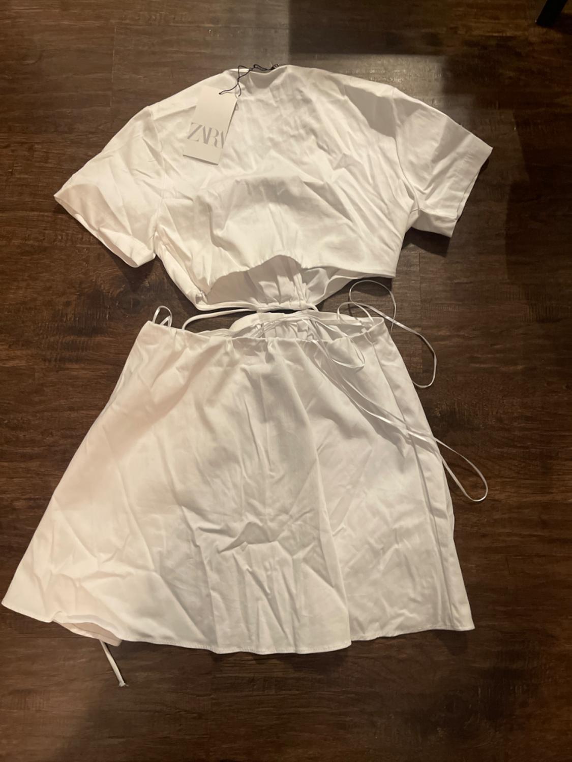 VESTIDO POPELÍN CUT OUT - Image 3