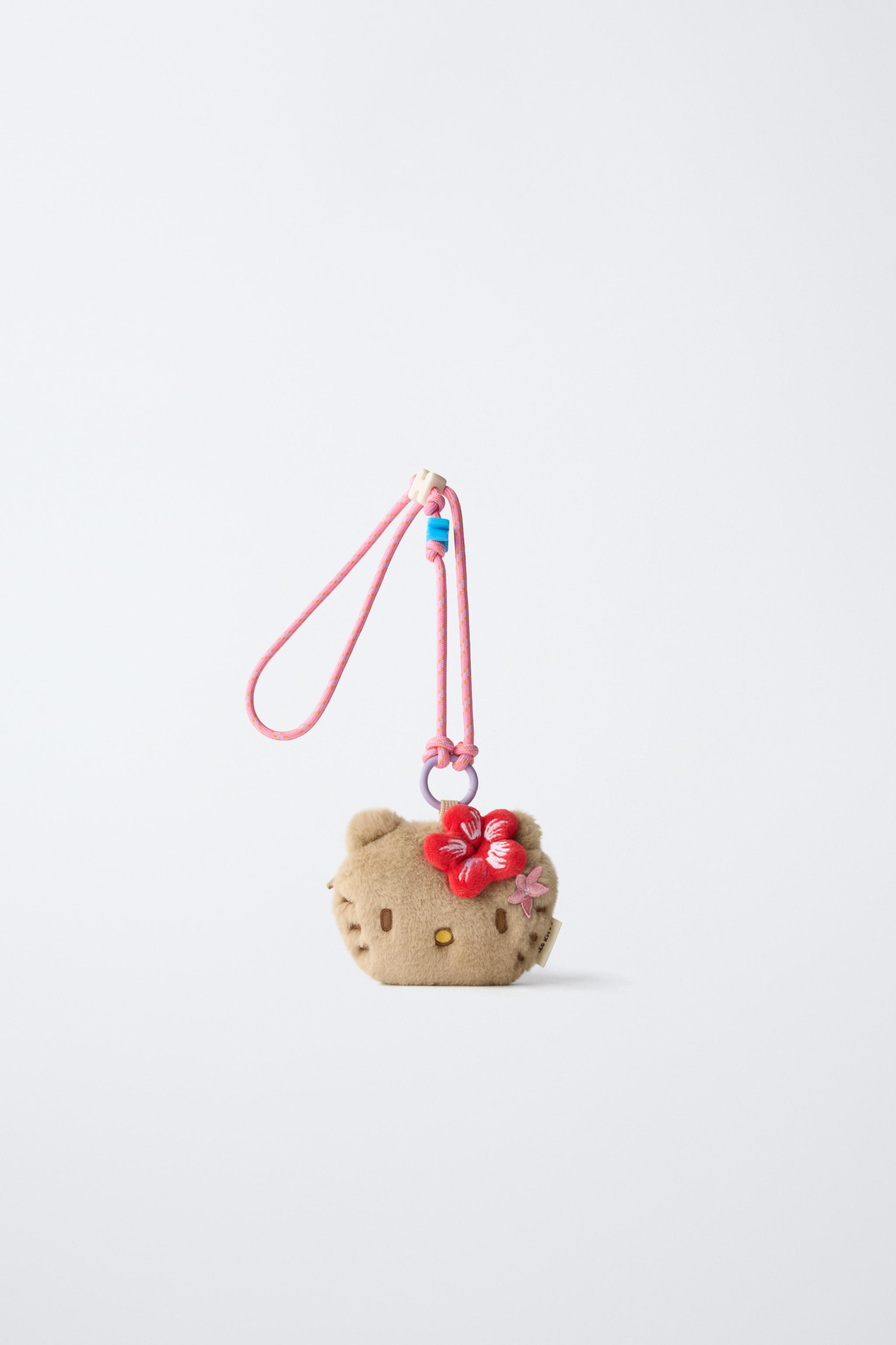 ハローキティ チャーム チャーム HELLO KITTY © SANRIO - ブラウン | ZARA Japan / 日本