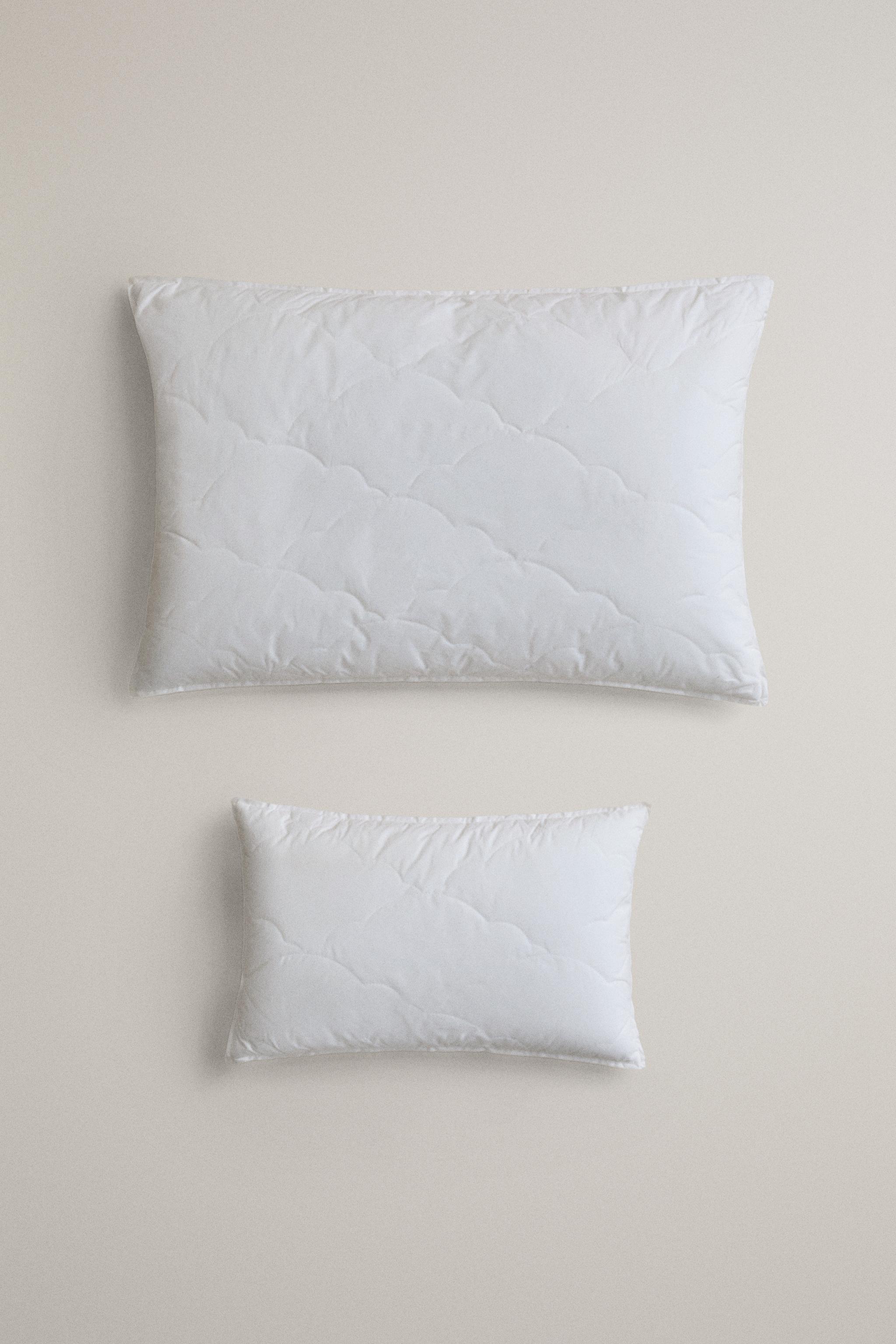 Zara KIDS’ SOFT-TOUCH QUILTED FIBER PILLOW