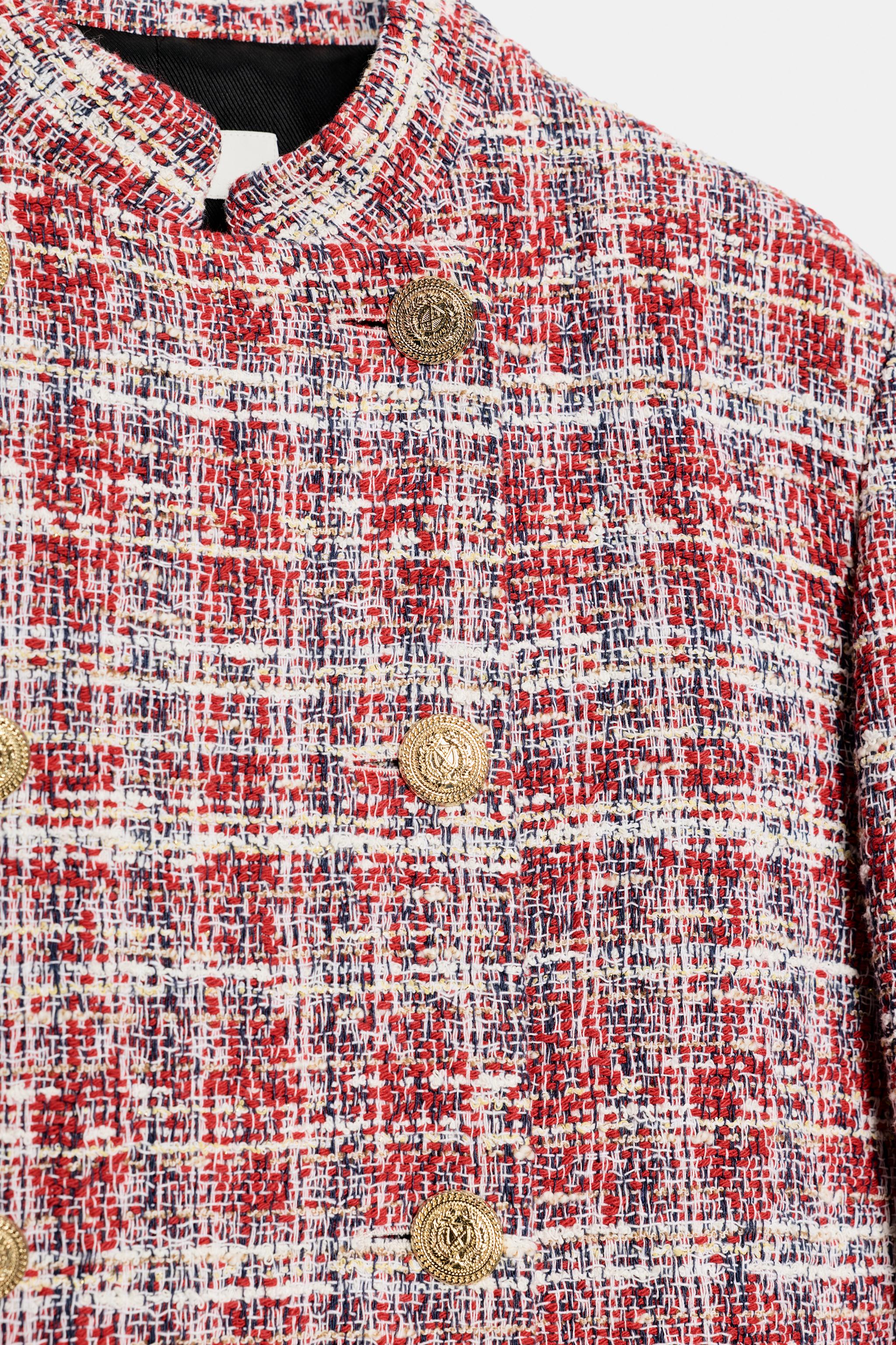 VESTE COURTE STRUCTURÉE