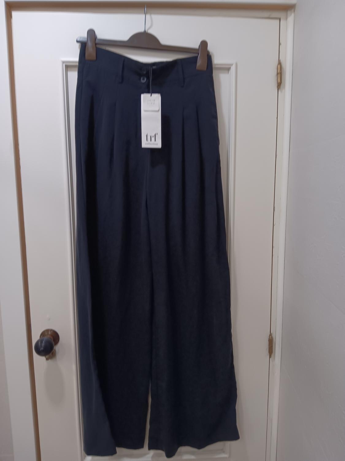 PALAZZO TROUSERS WITH DARTS - Image 3