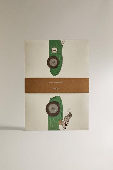 RACING ENVELOPES (SET OF 4) - Multicoloured by Zara - Image 4