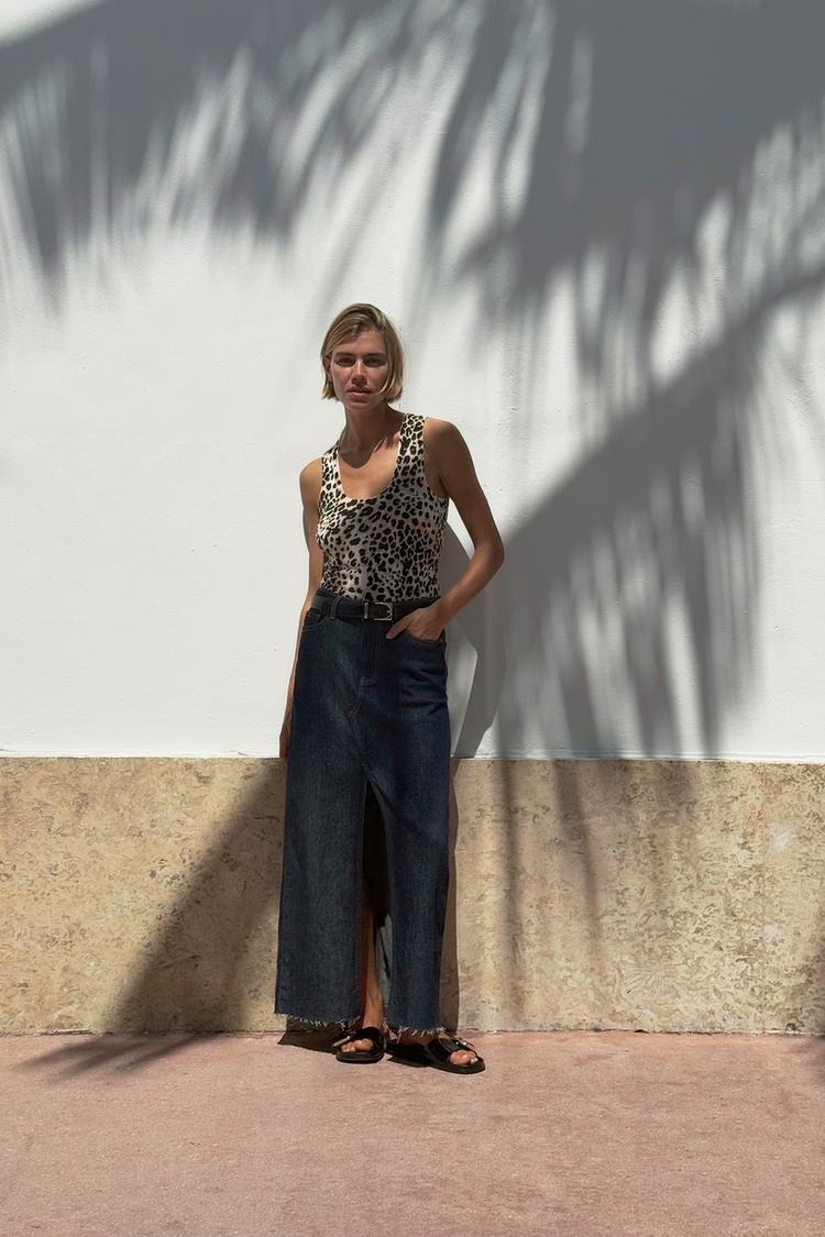 SMOOTH KNIT BASIC TOP