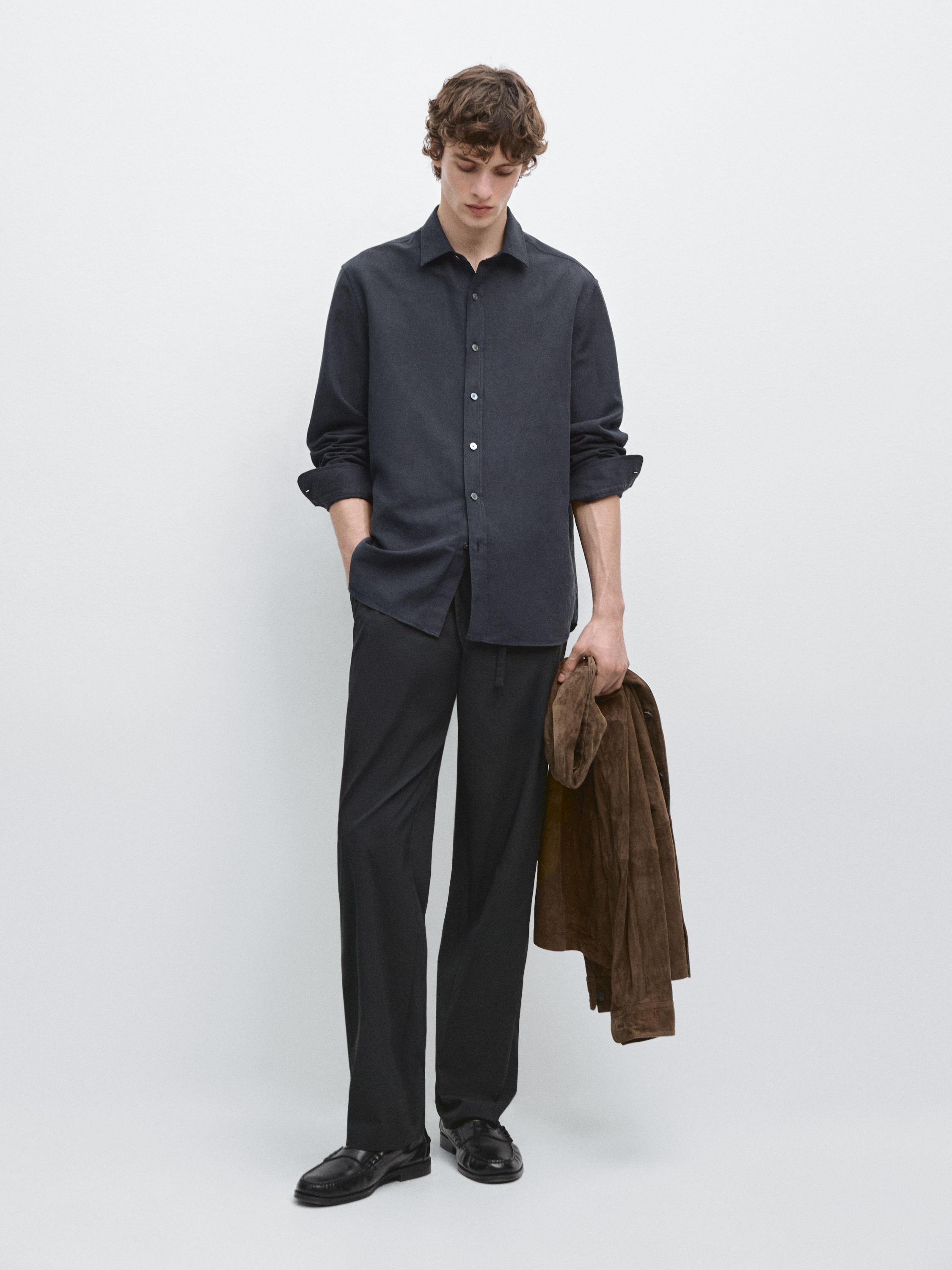 Total look technical trousers