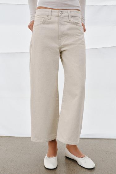 JEAN ZW COLLECTION JUPE-CULOTTE TAILLE MOYENNE - Pierre de Zara - Image 1