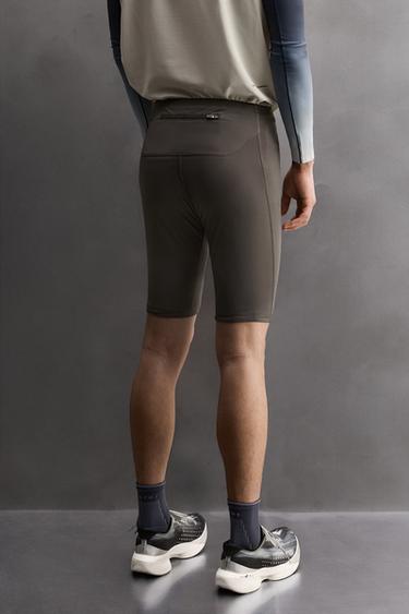 COLLANT COURT RUNNING - Gris foncé de Zara - Image 2