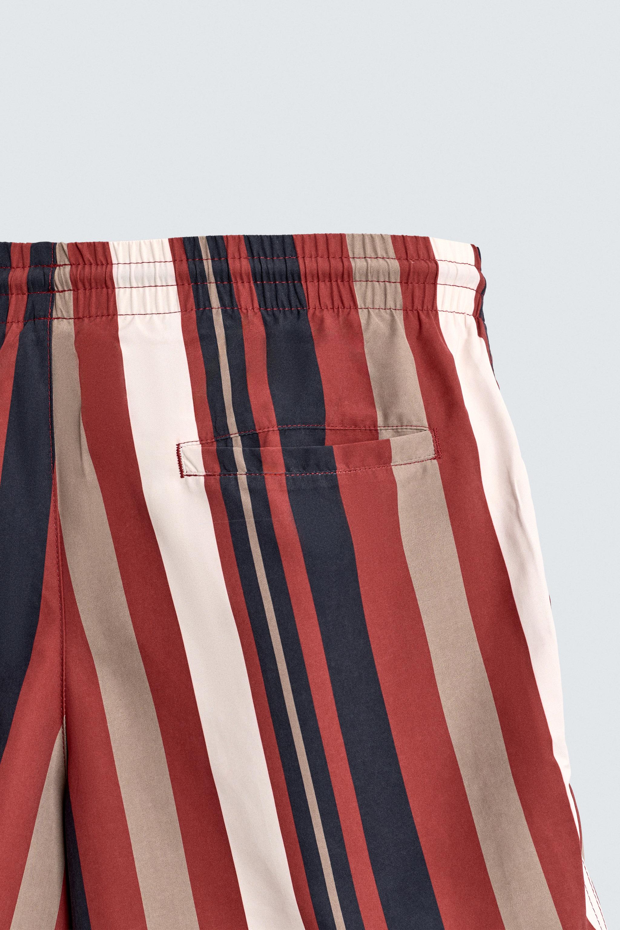 MID STRIPED SWIMSUIT