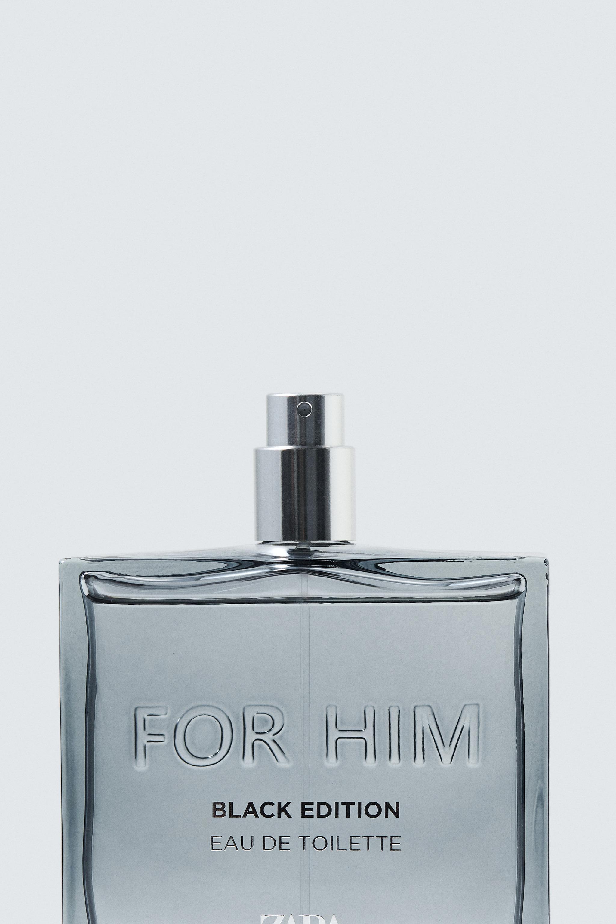 FOR HIM BLACK EDITION EDT 90ML (3.38 FL. OZ.)