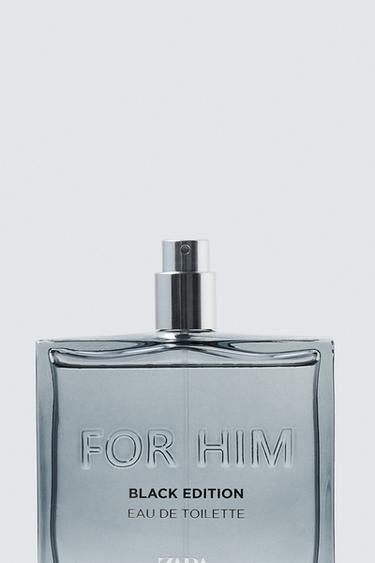 FOR HIM BLACK EDITION EDT 90ML / 3.04 oz -  by Zara - Image 1