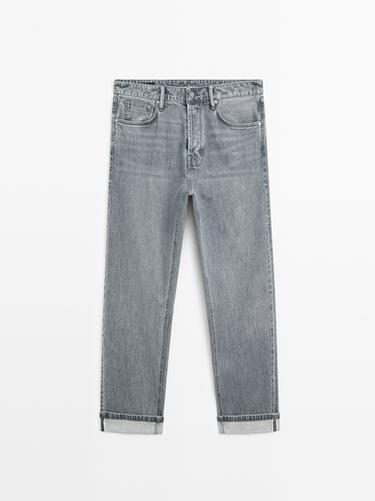 Zara Selvedge fit jeans - Gray
