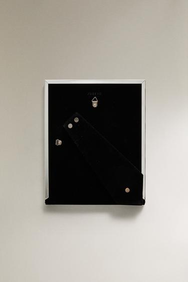 CADRE PHOTO BORD FIN NACRE - Blanc de Zara - Image 3