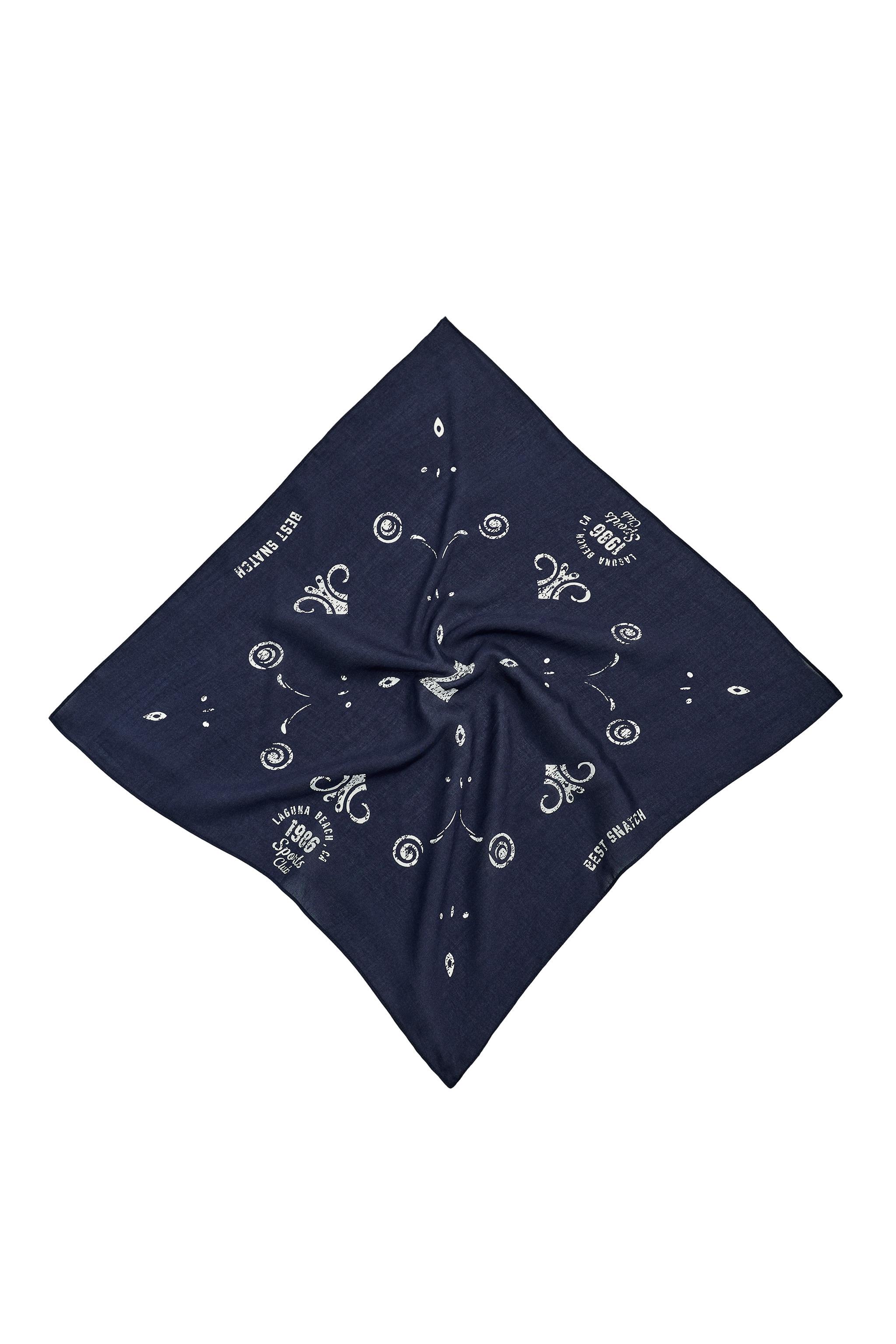 PAISLEY DESENLİ BANDANA - LACİVERT | ZARA Türkiye / Turkey