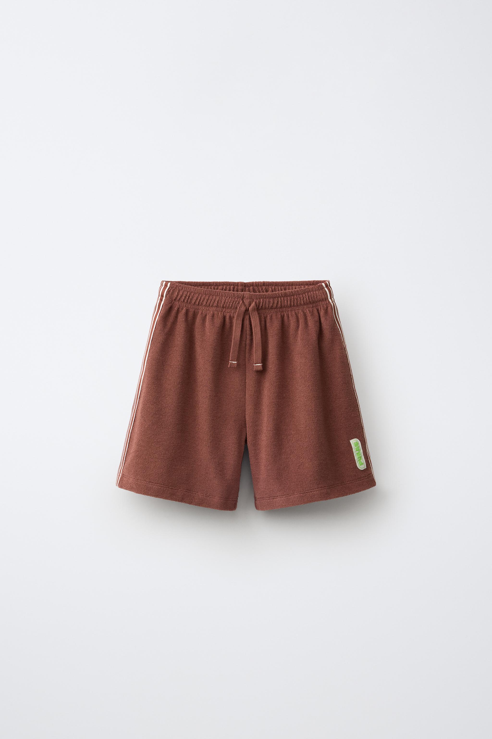 Детские шорты Zara PUKAS SURF TERRYCLOTH SHORTS
