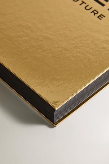 CHANEL HAUTE COUTURE BOOK - Golden by Zara - Image 1