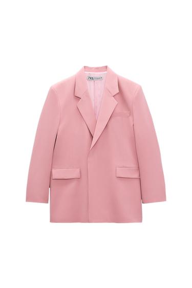 OVERSIZE DOUBLE-BREASTED BLAZER - LIMITED EDITION